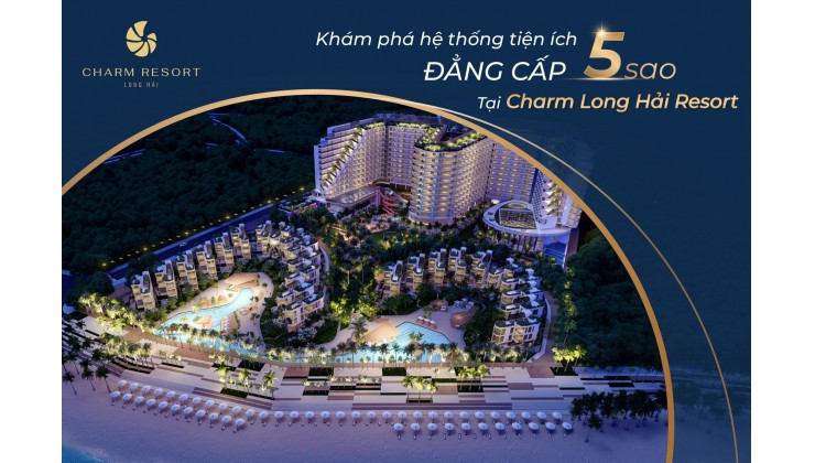 CẦN SANG NHƯỢNG LẠI CĂN HỘ BIỂN NGHỈ DƯỠNG 5 SAO TẠI CHARM RESORT LONG HẢI CHỈ CẦN THANH TOÁN 10% LH 0933518508